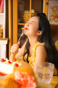 女性私密粉嫩部位SPA